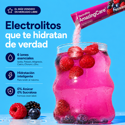 3 Cajas Display de 30 Sticks Berries (90 Sticks)