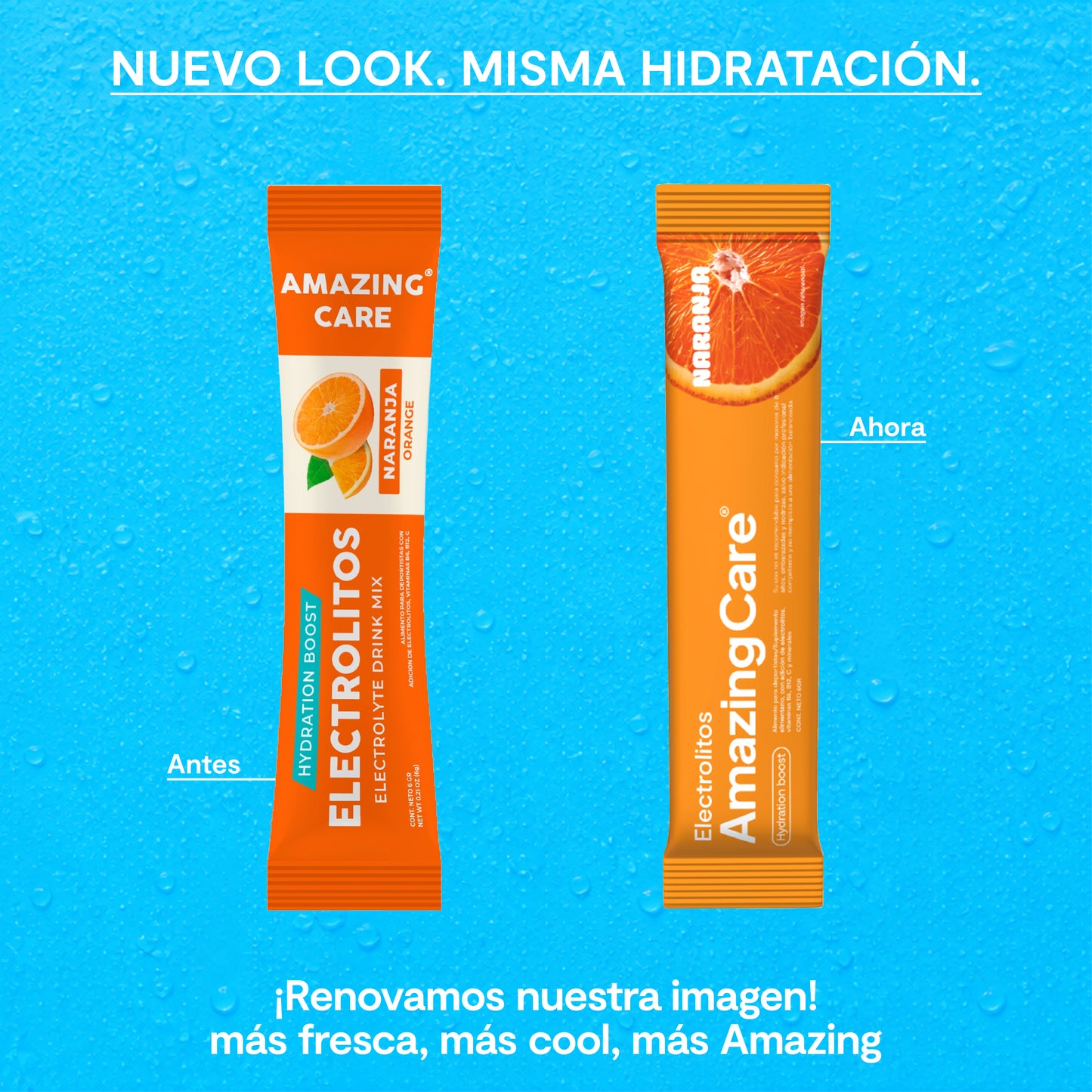 3 Cajas Display de 30 Sticks Naranja (90 Sticks)