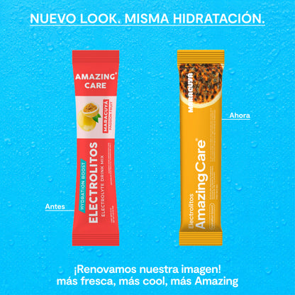 3 Cajas Display de 30 Sticks Maracuyá (90 Sticks)