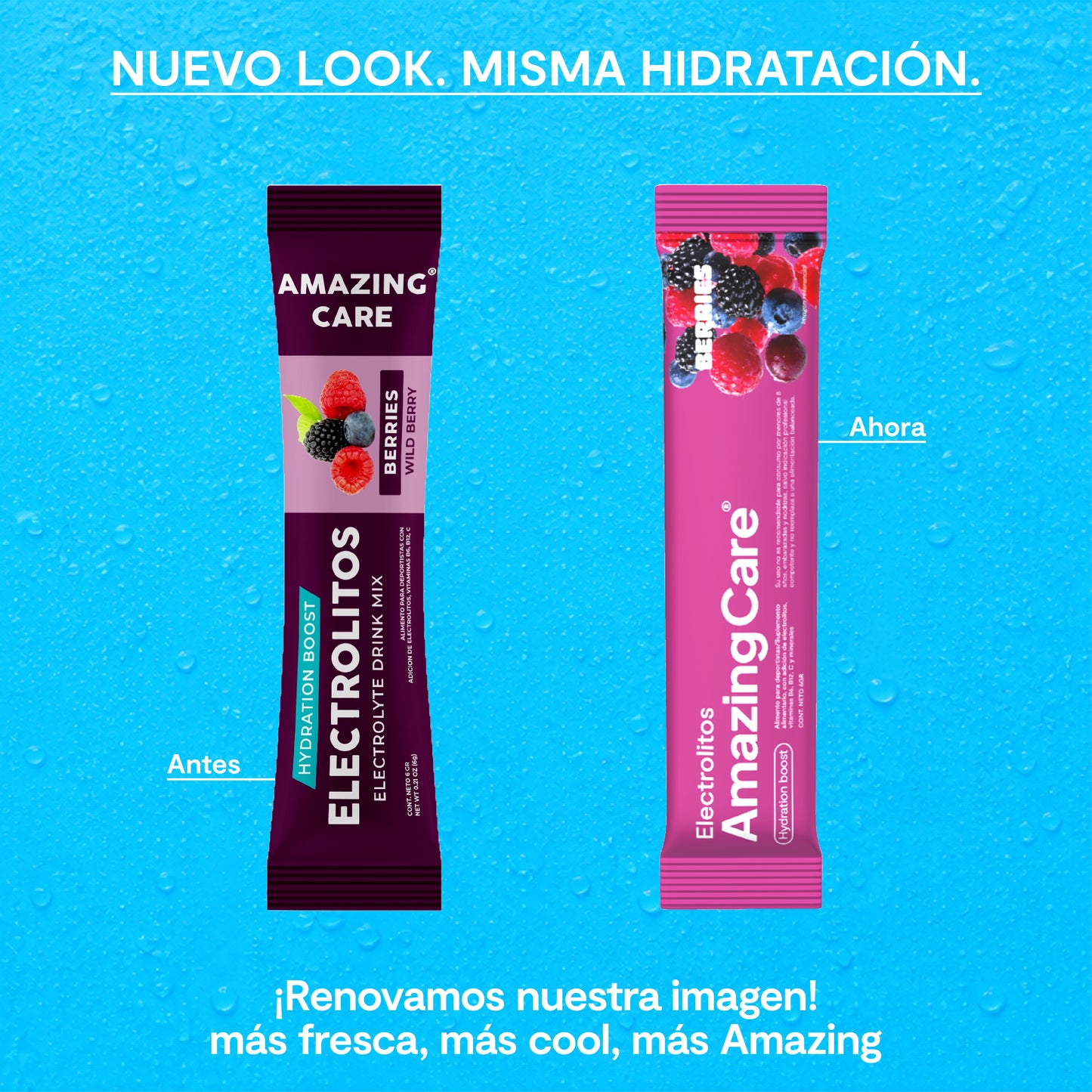 3 Cajas Display de 30 Sticks Berries (90 Sticks)