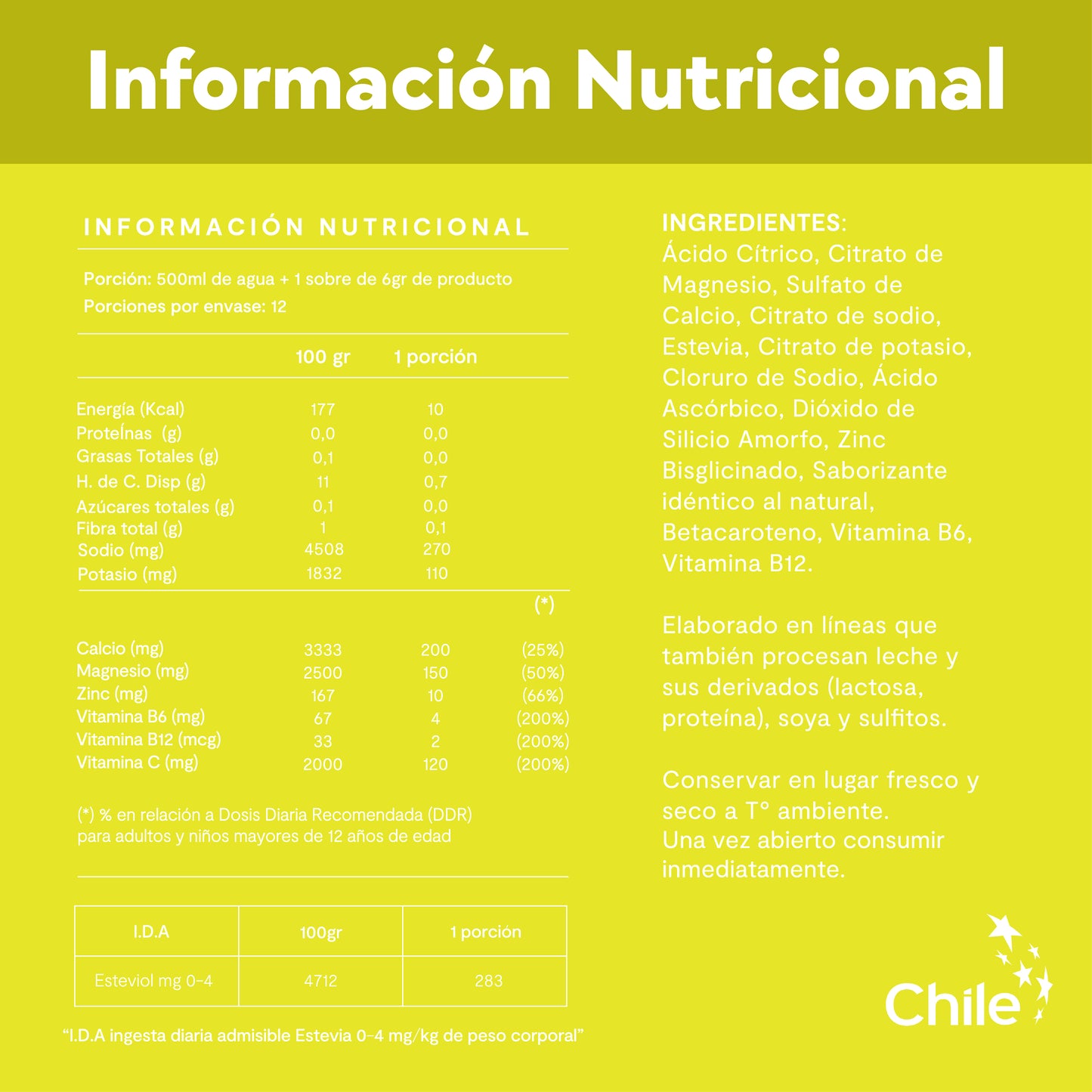 3 Cajas Display de 30 Sticks Sabor Piña (90 Sticks)