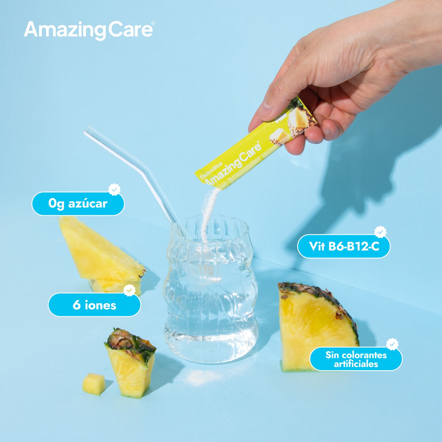 3 Cajas Display de 30 Sticks Sabor Piña (90 Sticks)