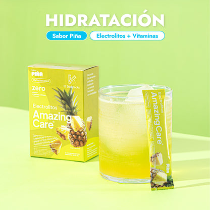 3 Cajas Display de 30 Sticks Sabor Piña (90 Sticks)