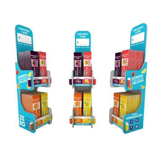 Exhibidor Amazing Care - Material para Venta