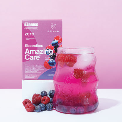 3 Cajas Display de 30 Sticks Berries (90 Sticks)