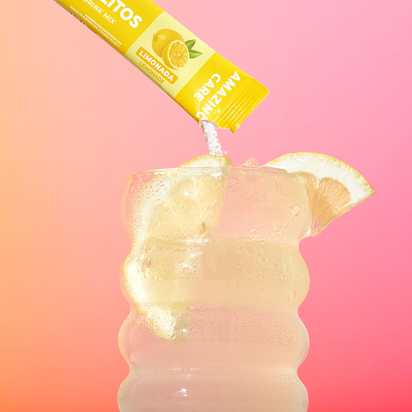 6 Cajas Electrolitos 12 Sticks Limonada (72 sticks)