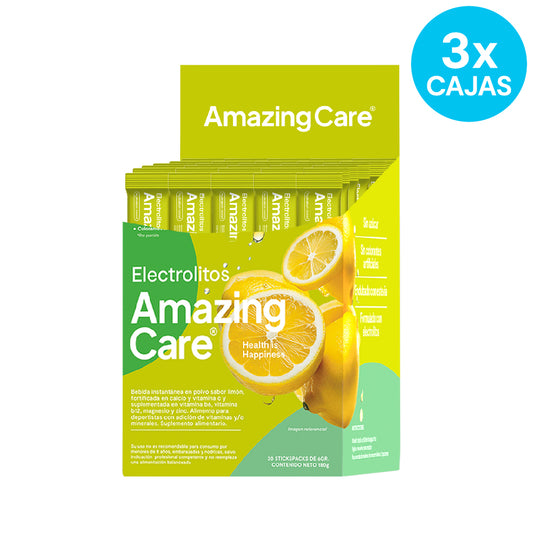 3 Cajas Display de 30 Sticks Sabor Limonada (90 Sticks)