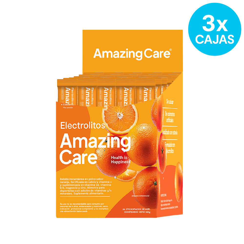 3 Cajas Display de 30 Sticks Naranja (90 Sticks)