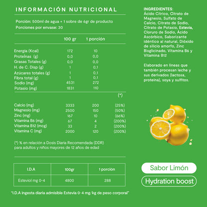 3 Cajas Display de 30 Sticks Sabor Limonada (90 Sticks)