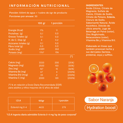 3 Cajas Display de 30 Sticks Naranja (90 Sticks)